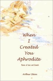 Tapa de When I Created You Aphrodite