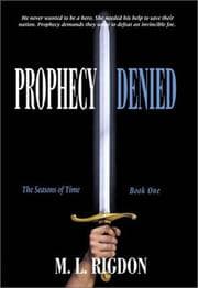 Tapa de Prophecy Denied (Seasons of Time)