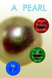 Tapa de A Pearl