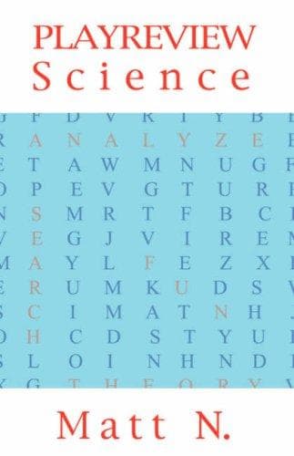 Tapa de Playreview Science