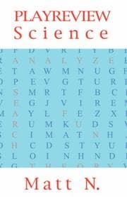 Tapa de Playreview Science