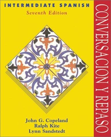 Tapa de Intermediate Spanish Series Text/Audio CD Package