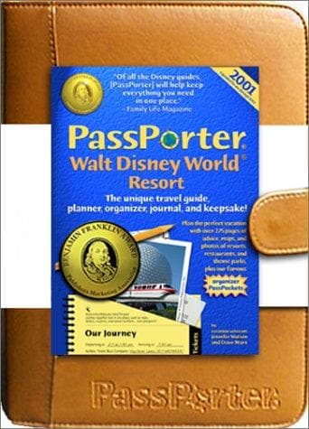 Tapa de PassPorter Walt Disney World 2001