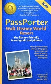Tapa de PassPorter Walt Disney World 2005