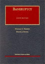 Tapa de Bankruptcy
