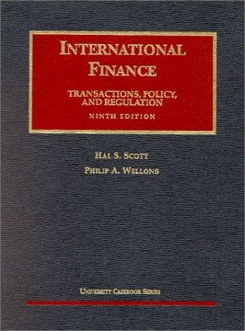 Tapa de International finance