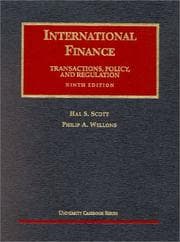 Tapa de International finance