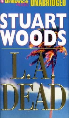 Tapa de L. A. Dead (Stone Barrington)