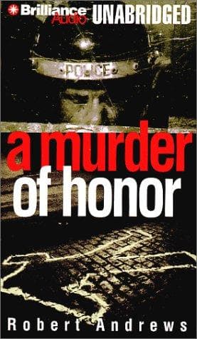 Tapa de Murder of Honor, A