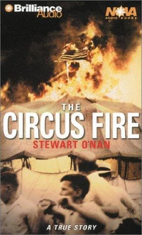 Tapa de Circus Fire, The