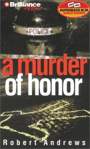 Tapa de Murder of Honor, A
