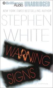 Tapa de Warning Signs (Dr. Alan Gregory Novels)
