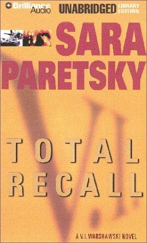 Tapa de Total Recall