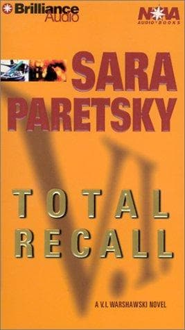 Tapa de Total Recall (Nova Audio Books)
