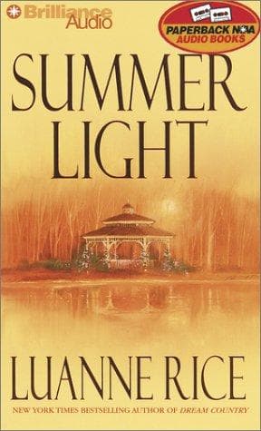 Tapa de Summer Light (Nova Audio Books)
