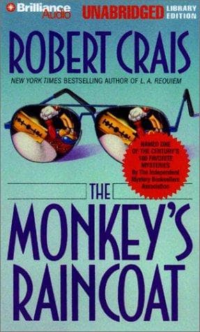 Tapa de Monkey's Raincoat, The (Elvis Cole)
