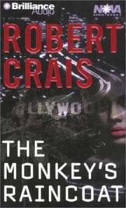 Tapa de Monkey's Raincoat, The (Elvis Cole)
