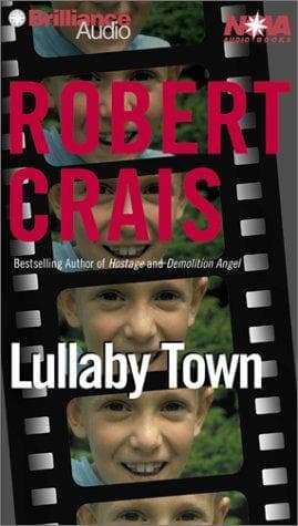 Tapa de Lullaby Town (Elvis Cole)