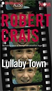 Tapa de Lullaby Town (Elvis Cole)
