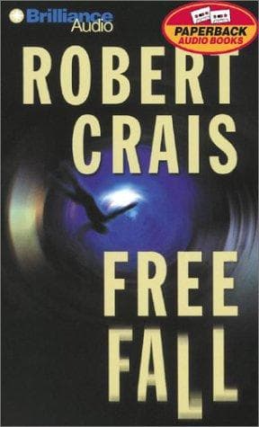 Tapa de Free Fall (Elvis Cole)