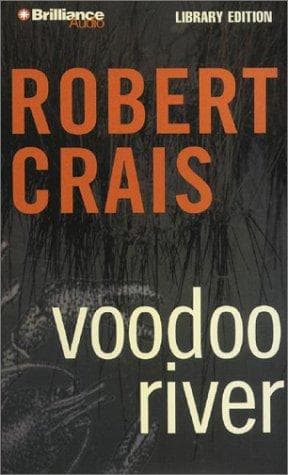 Tapa de Voodoo River (Elvis Cole)
