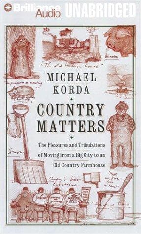 Tapa de Country Matters