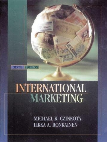 Tapa de International marketing