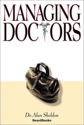 Tapa de Managing doctors