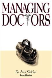 Tapa de Managing doctors