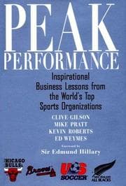 Tapa de Peak performance