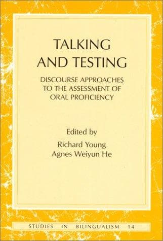 Tapa de Talking and Testing