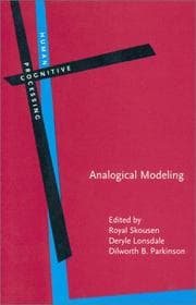 Tapa de Analogical modeling