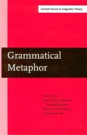 Tapa de Grammatical metaphor