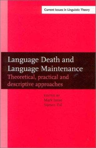 Tapa de Language death and language maintenance