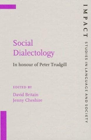 Tapa de Social dialectology