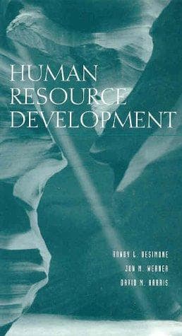 Tapa de Human Resource Development (Harcourt Series in Computer Technology)