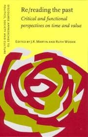 Tapa de Re/reading the past