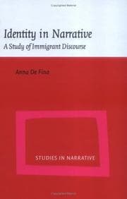 Tapa de Identity in narrative