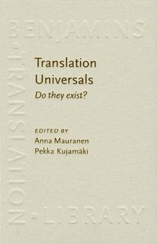 Tapa de Translation universals