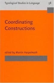 Tapa de Coordinating constructions