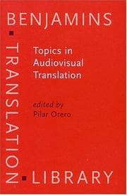 Tapa de Topics In Audiovisual Translation (Benjamins Translation Library)