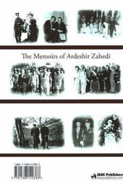 Tapa de The Memoirs of Ardeshir Zahedi