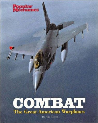 Tapa de Popular Mechanics Combat