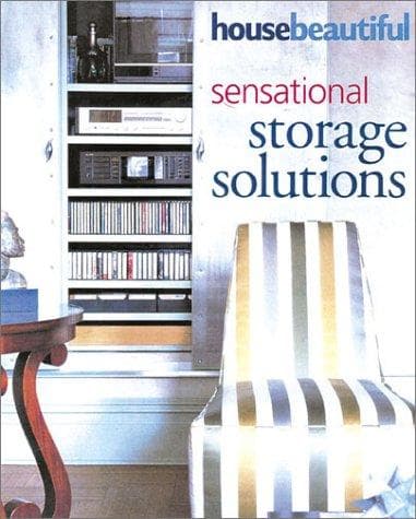 Tapa de House Beautiful sensational storage solutions