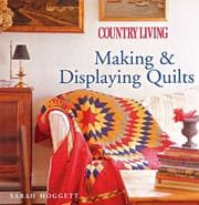 Tapa de Country living making & displaying quilts