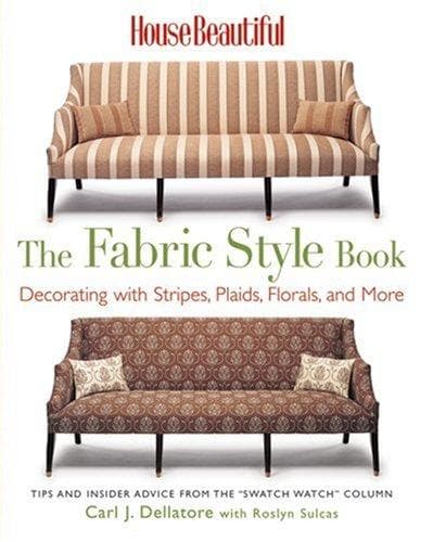 Tapa de Fabric Style Book