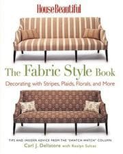 Tapa de Fabric Style Book