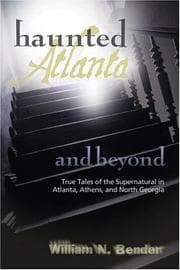 Tapa de Haunted Atlanta and beyond