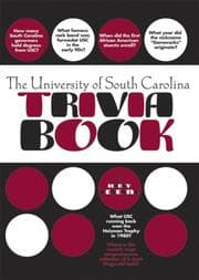 Tapa de University of South Carolina Trivia Book