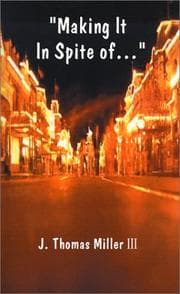Tapa de "Making It in Spite Of"..
